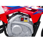 Elektrická motorka HONDA CFR450R - červená